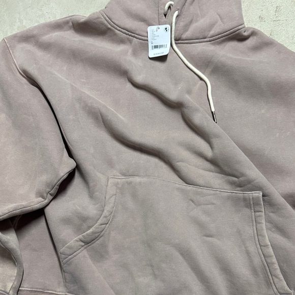 Free people  Taupe Hoodie Sweater - Picture 1 of 4